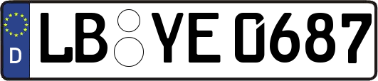 LB-YE0687