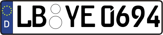 LB-YE0694