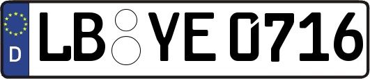 LB-YE0716