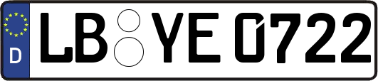 LB-YE0722