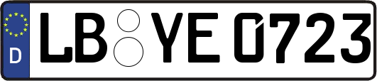 LB-YE0723