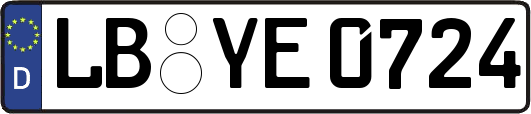 LB-YE0724
