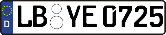 LB-YE0725