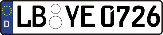 LB-YE0726