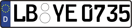 LB-YE0735