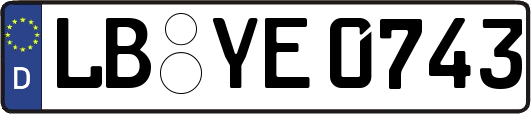LB-YE0743