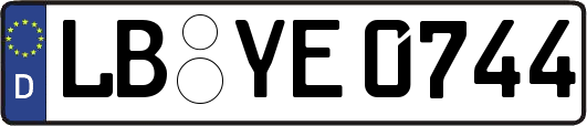 LB-YE0744