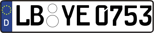 LB-YE0753