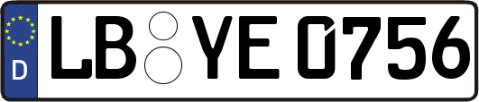 LB-YE0756
