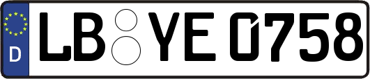 LB-YE0758