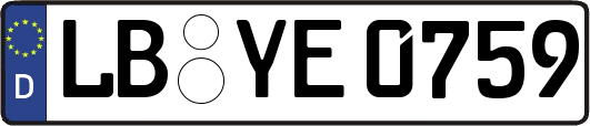 LB-YE0759