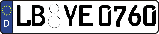 LB-YE0760