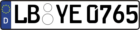 LB-YE0765