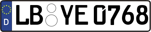 LB-YE0768