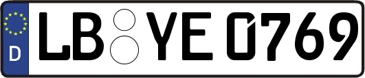 LB-YE0769