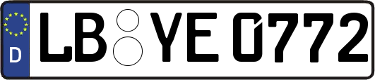 LB-YE0772