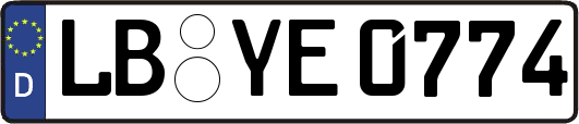 LB-YE0774