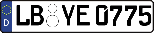 LB-YE0775