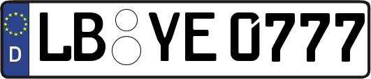 LB-YE0777