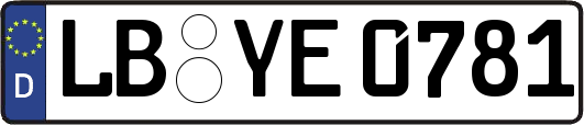 LB-YE0781