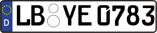 LB-YE0783