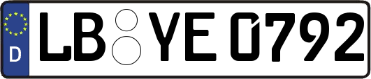 LB-YE0792