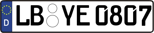 LB-YE0807