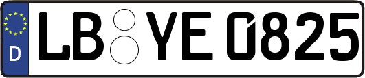 LB-YE0825