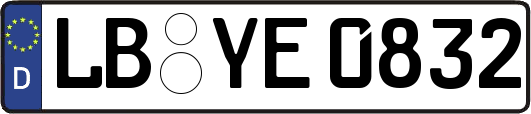 LB-YE0832