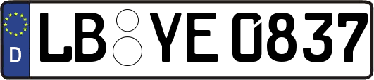 LB-YE0837