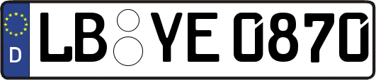 LB-YE0870