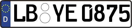 LB-YE0875