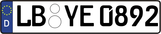 LB-YE0892