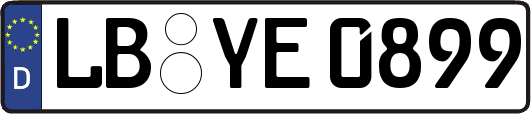 LB-YE0899