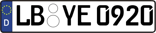 LB-YE0920