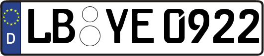 LB-YE0922