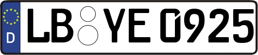 LB-YE0925