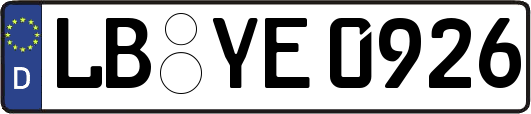LB-YE0926