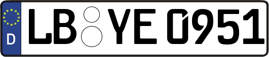 LB-YE0951