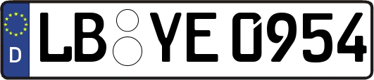 LB-YE0954