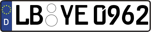 LB-YE0962