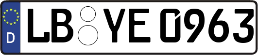 LB-YE0963