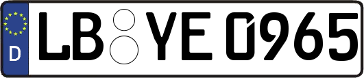 LB-YE0965