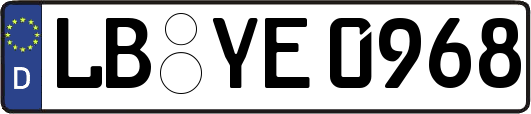 LB-YE0968