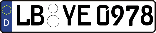 LB-YE0978