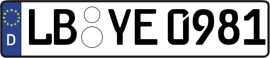 LB-YE0981