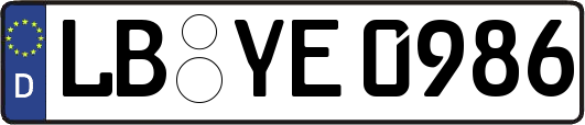LB-YE0986