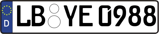 LB-YE0988
