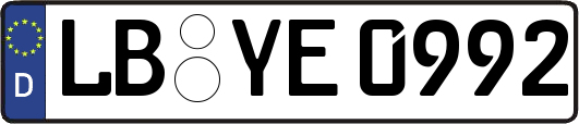 LB-YE0992
