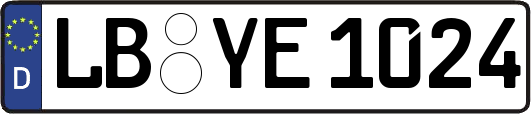 LB-YE1024